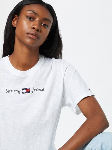 Tommy Jeans T-Shirt in Weiß