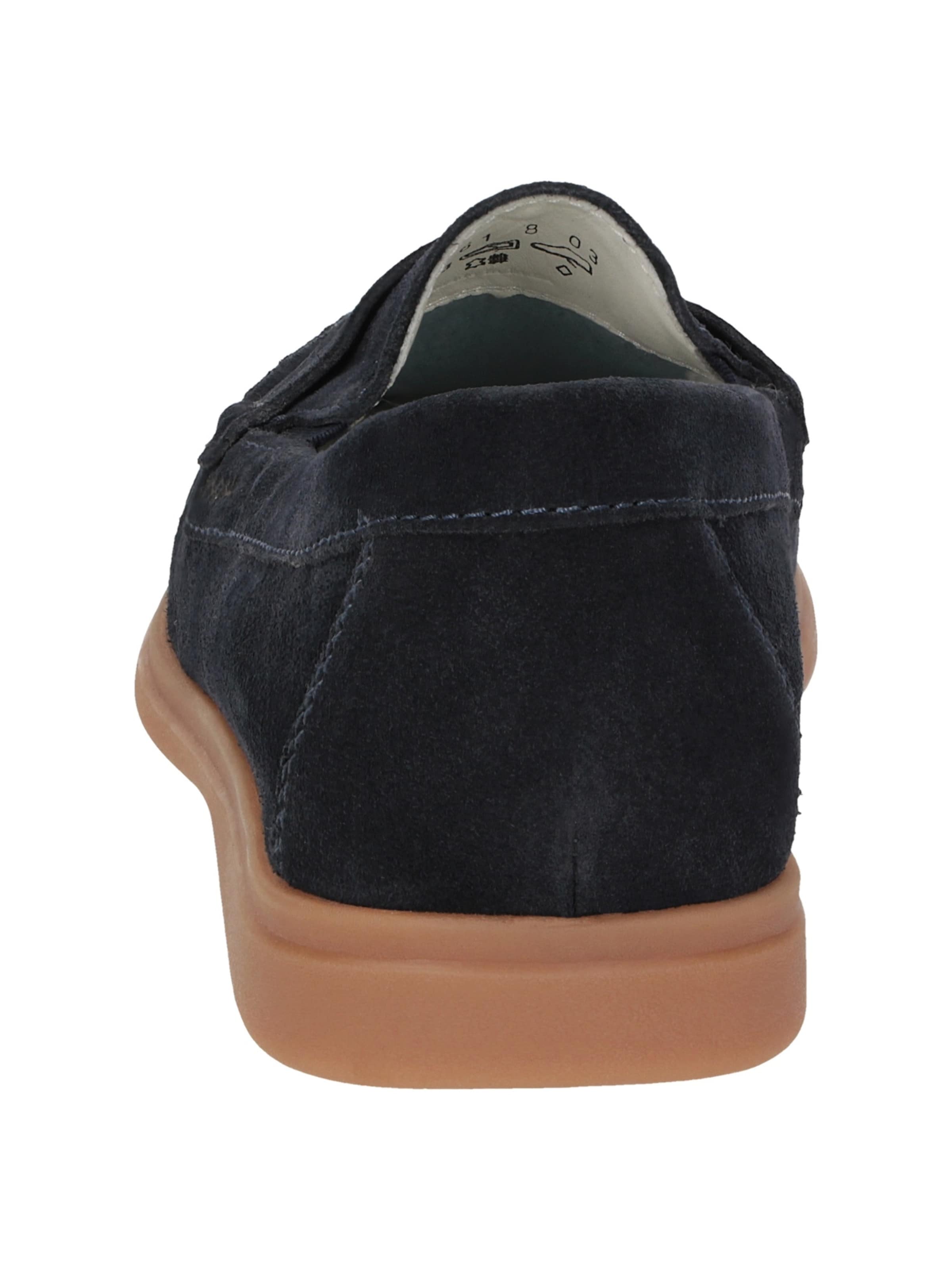 SIOUX Slipper in Blau