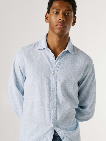 Coupe regular Chemise 'Portland' Pepe Jeans en bleu