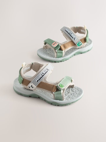 Next Öppna skor 'Minecraft' i grå