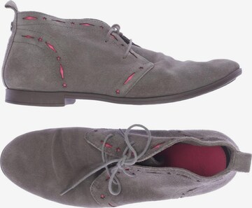 Tommy Jeans Stiefelette 40 in Grau: predná strana