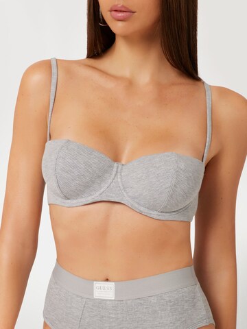 GUESS Balconette BH 'Tessa' in Grau: Vorderseite