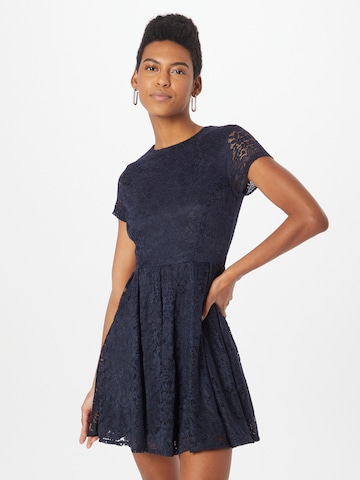 Robe 'LEONA' WAL G. en bleu : devant