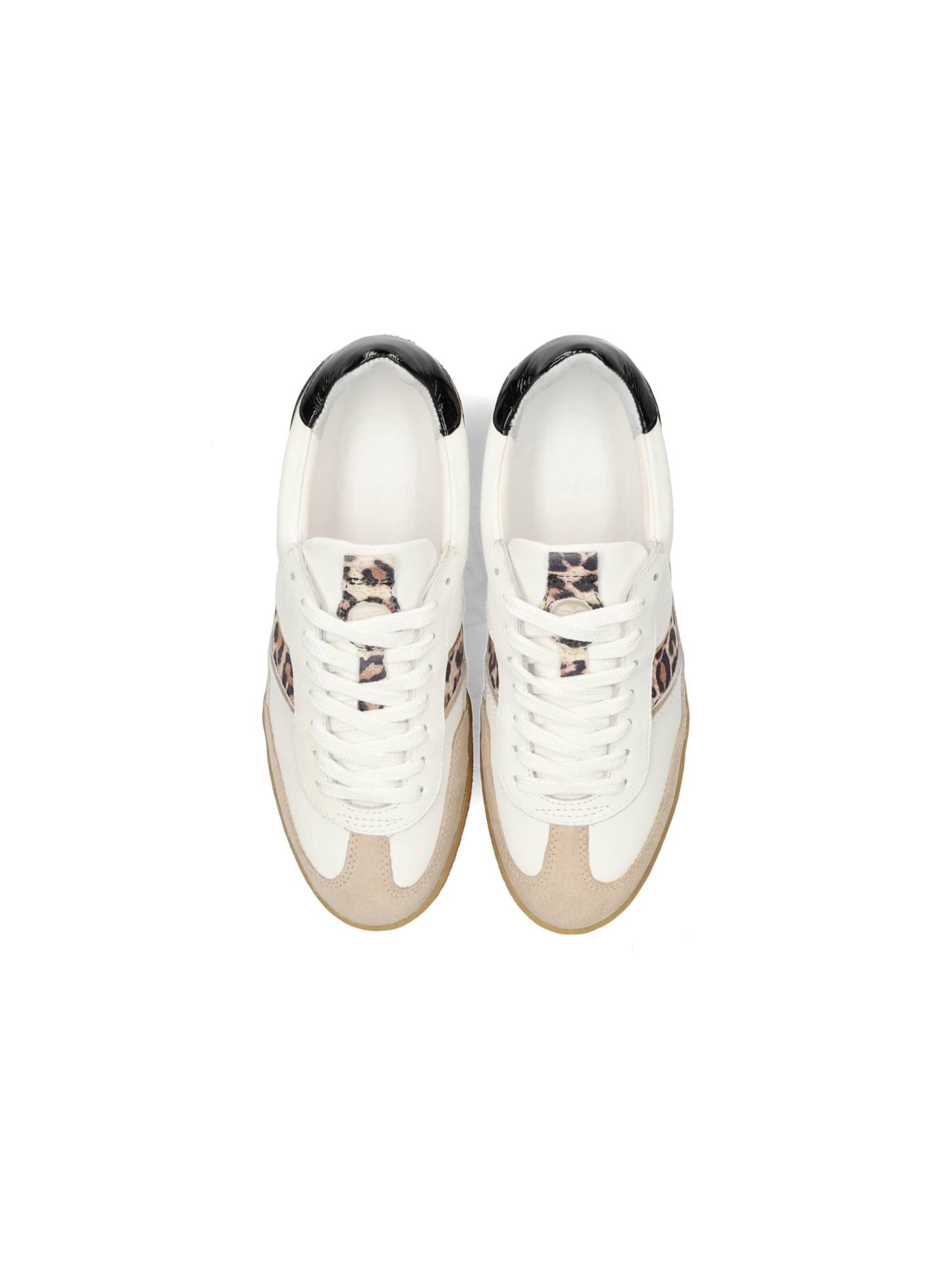 Baskets basses PS Poelman en blanc