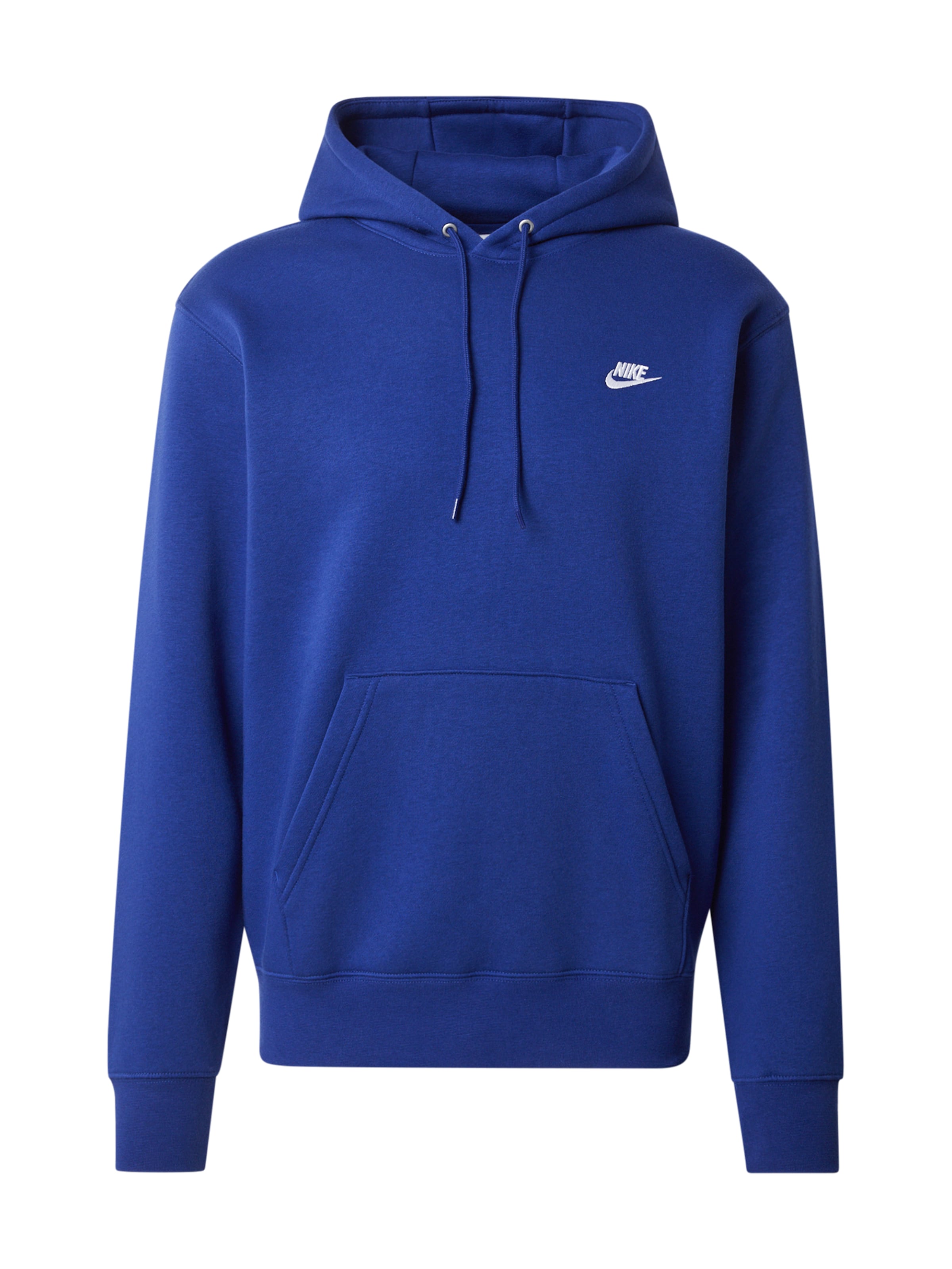 Sweat-shirt 'CLUB' Nike Sportswear en bleu : devant