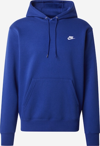 Nike Sportswear Sweatshirt 'CLUB' i blå: forside