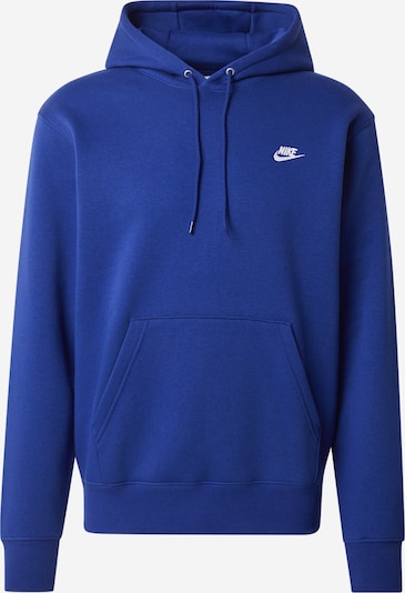 XS dydžio Megztinis be užsegimo 'CLUB' iš Nike Sportswear, spalva – gencijono spalva, Prekių apžvalga