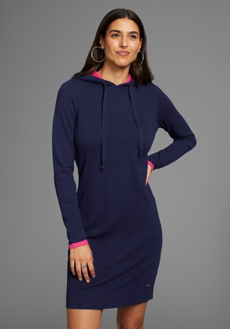 LAURA SCOTT Kleid in Blau