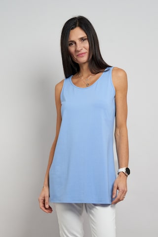 Seidel Moden Top in Blue: front