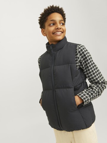 Jack & Jones Junior Vest in Black