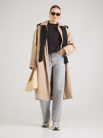 ABOUT YOU Mikina 'Aurelia' - Čierna