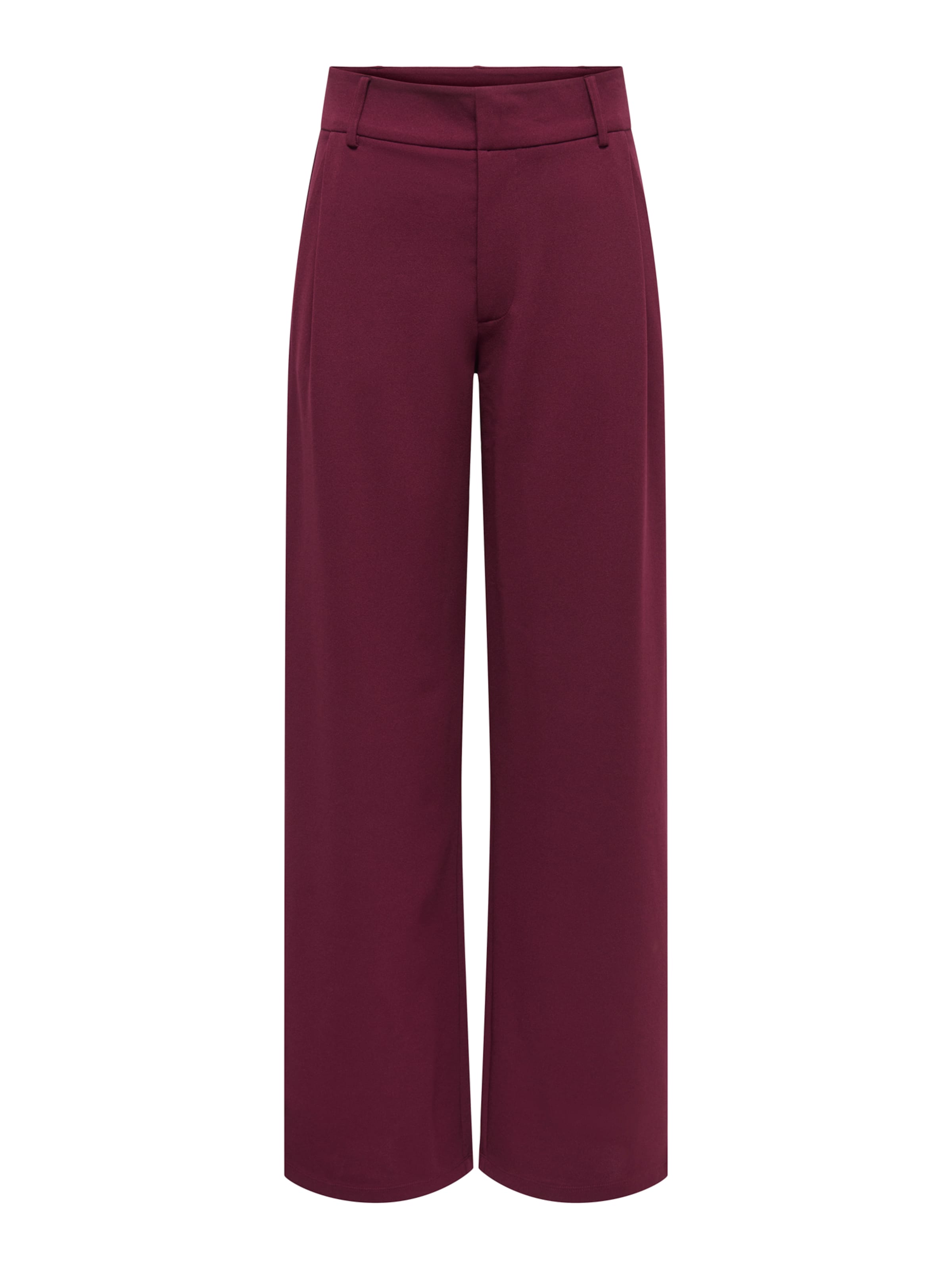 Wide leg Pantaloni con pieghe 'JDYGeggo' di JDY Tall in rosso: frontale