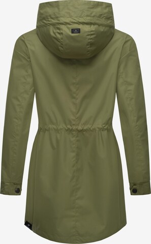 Ragwear Функциональная куртка 'Alysa' в Зеленый