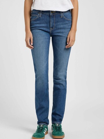 Coupe slim Jean 'ELLY' Lee en bleu