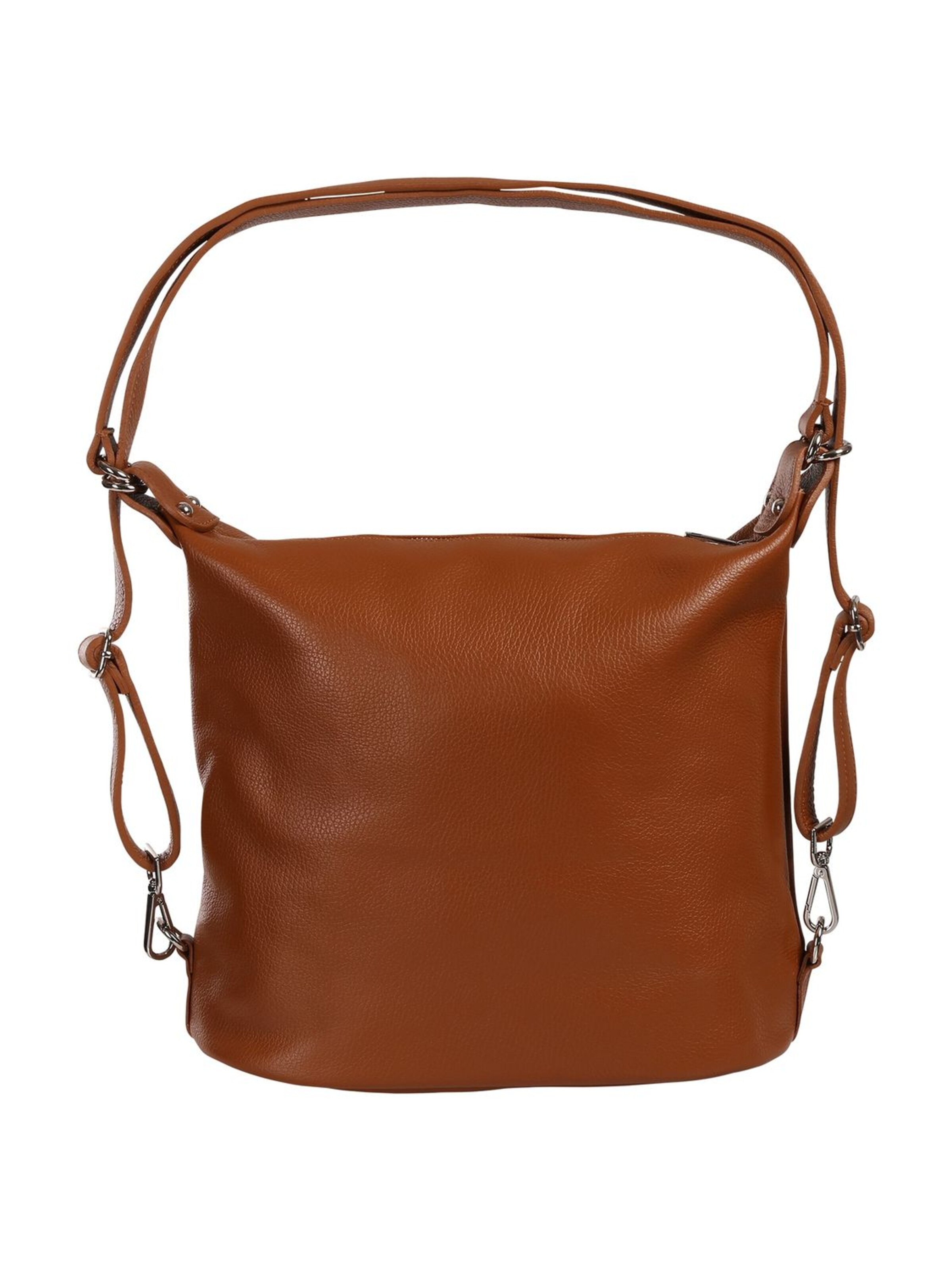 Florence Schoudertas in Bruin