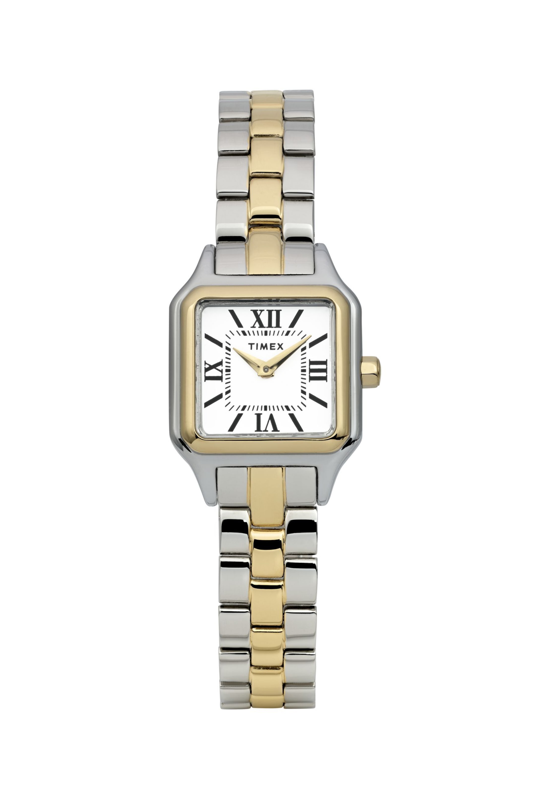 Montre à affichage analogique 'Legacy Addison' TIMEX en argent : devant