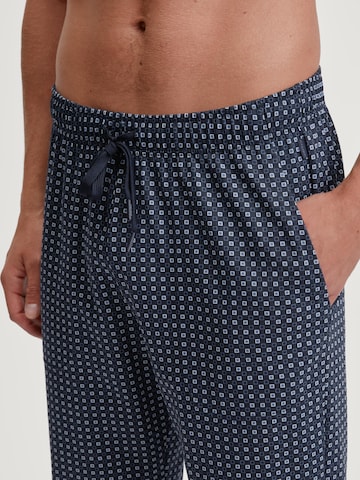 Pantaloncini da pigiama 'Remix Basic Sleep' di CALIDA in blu