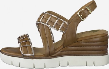 MARCO TOZZI by GUIDO MARIA KRETSCHMER Strap Sandals in Brown