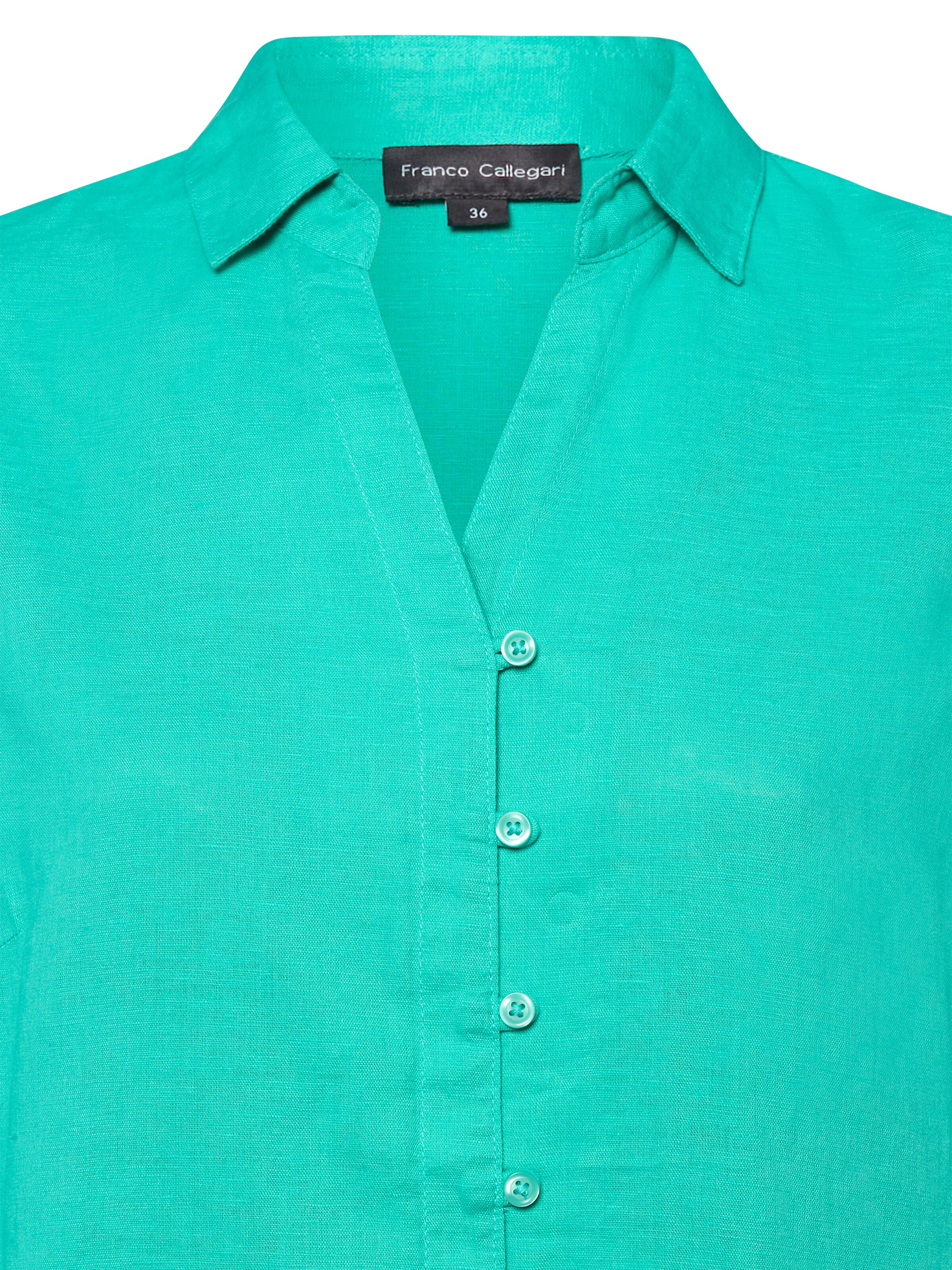 Franco Callegari Bluse 'Winnie' in Blau