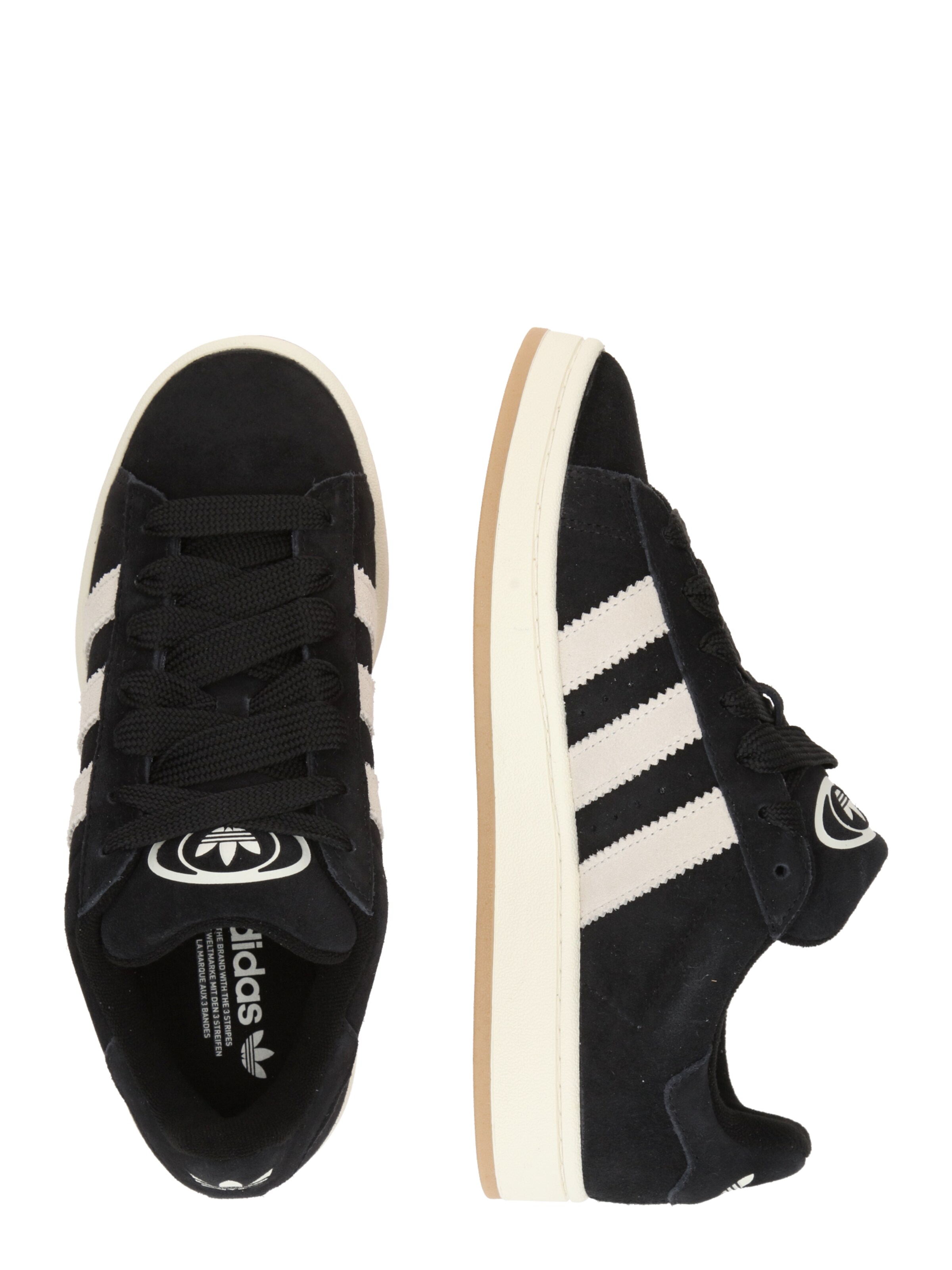 ADIDAS ORIGINALS Nizke superge 'Campus 00s' | črna barva