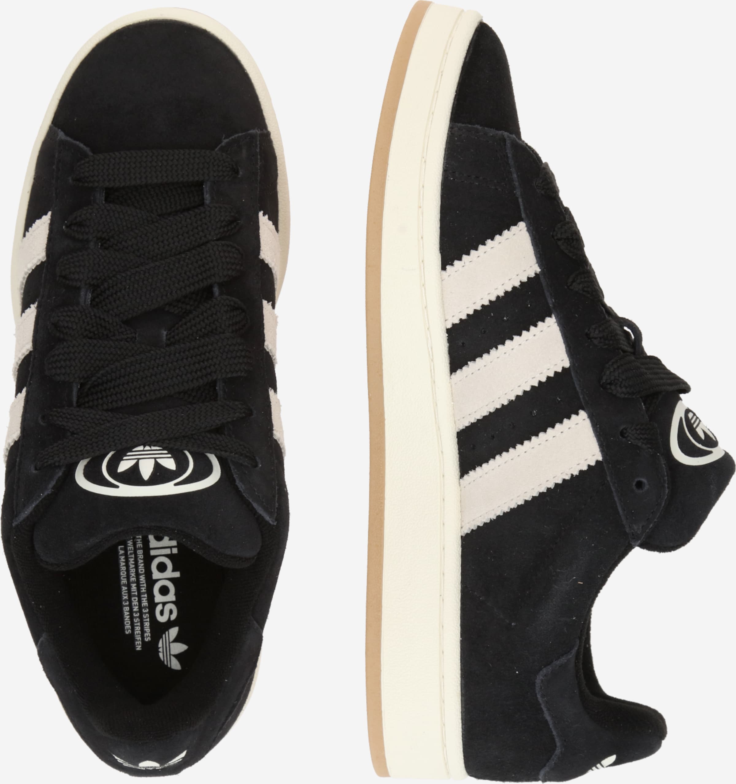 ADIDAS ORIGINALS Sneakers 'Campus 00s' in Black | ABOUT YOU