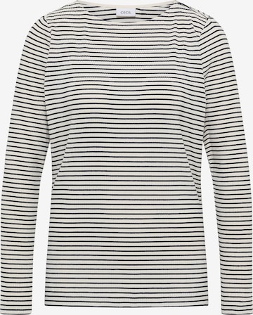 CECIL Shirt in Weiß: Vorderseite