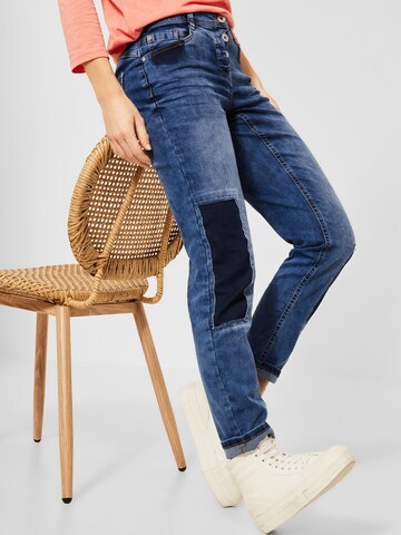 CECIL Slim fit Jeans in Blue