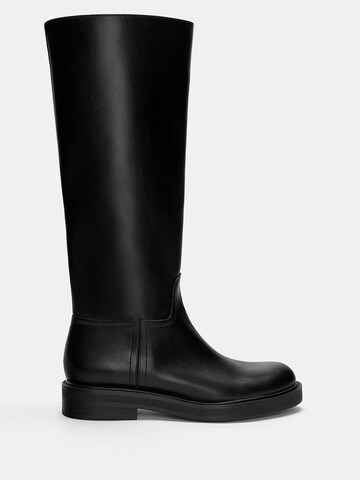 Pull&Bear Boots in Black