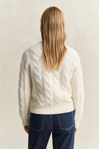 GANT Sweater in Beige