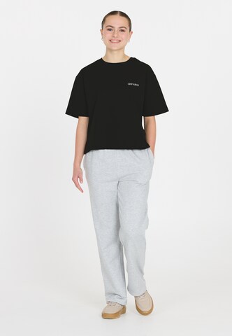 Les'Arcs Shirt 'Jerety' in Black