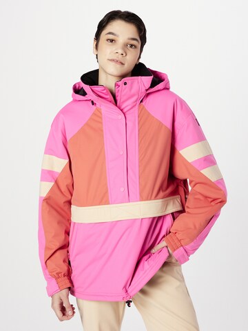 BRUNOTTI Outdoorjas 'Saporo' in Roze: voorkant