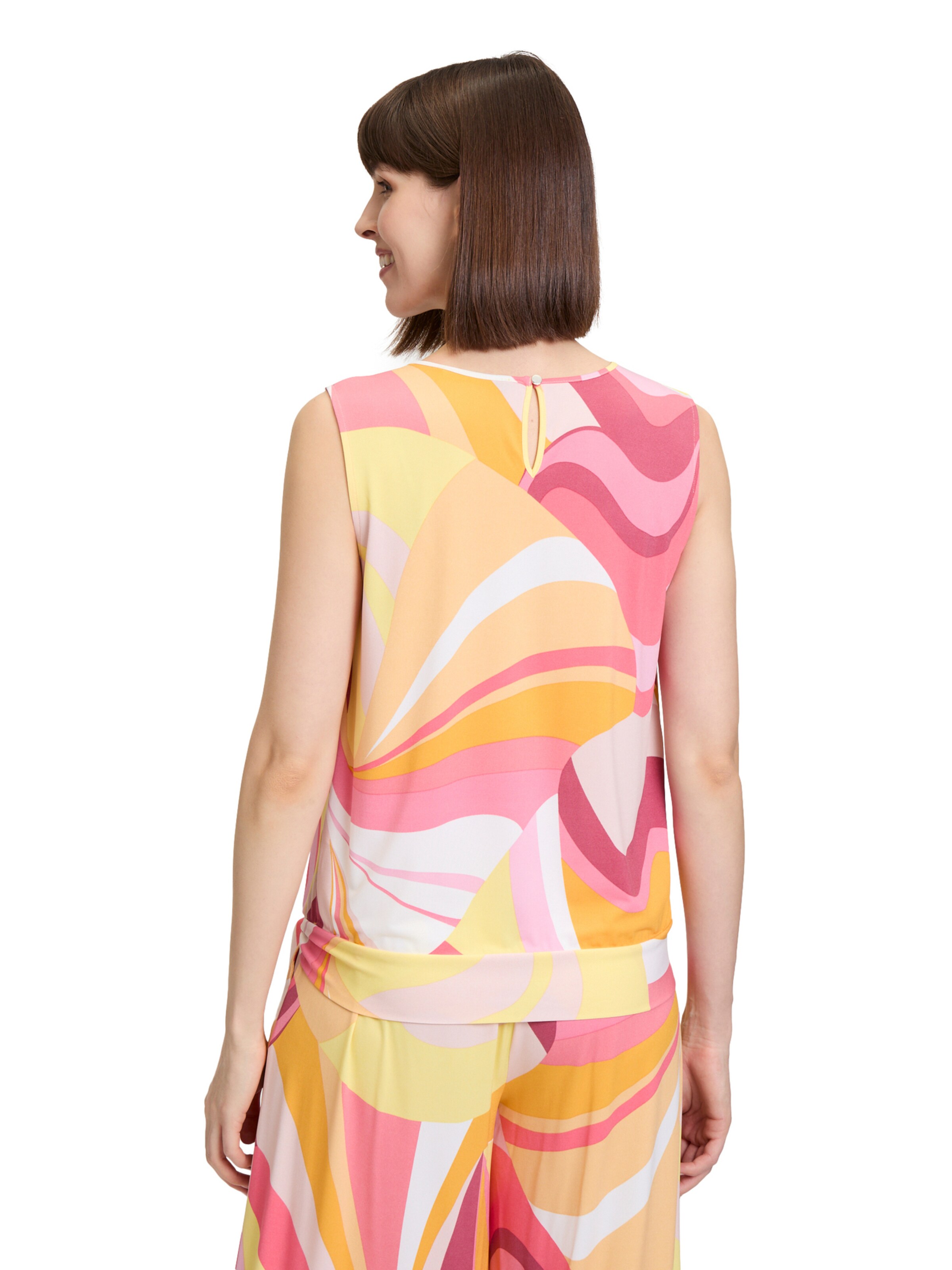 T-shirt Betty Barclay en mélange de couleurs