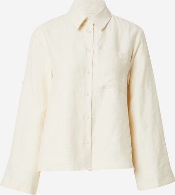 SEIDENSTICKER Blouse in Beige: voorkant