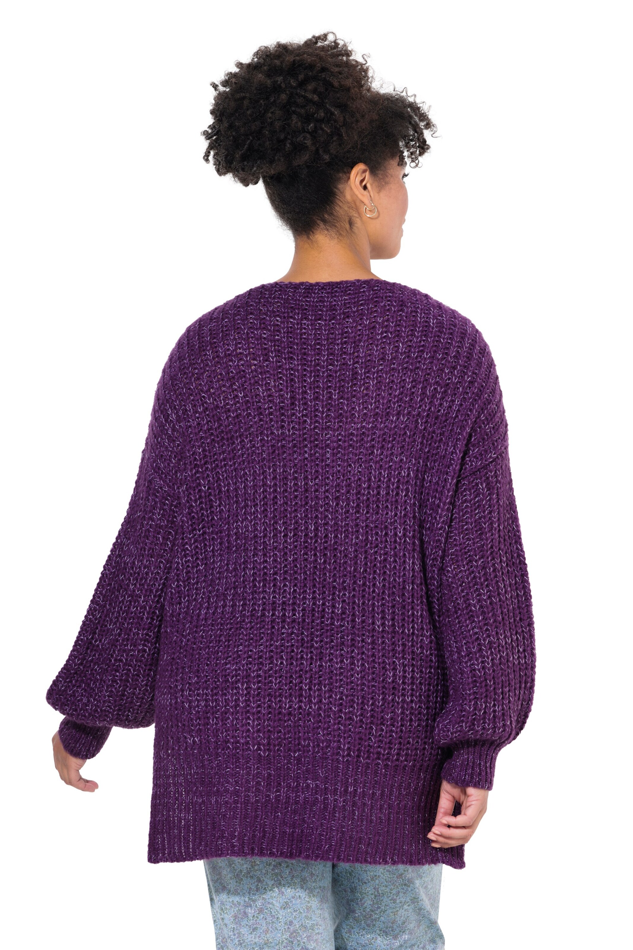 Janet & Joyce Pullover in Lila