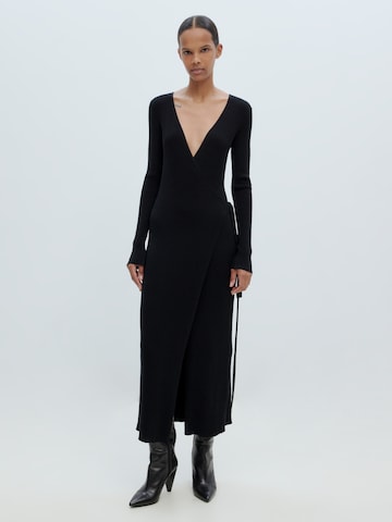 EDITED Knit dress 'Mailien' in Black