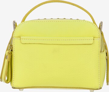 faina Crossbody Bag in Yellow: front