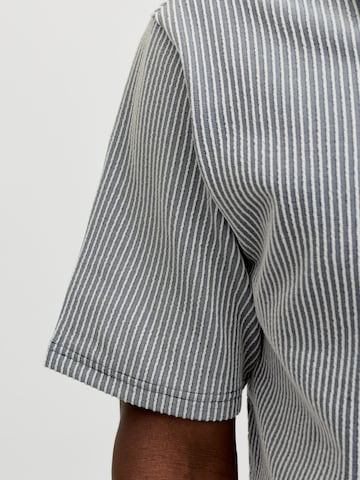 JACK & JONES Regular Fit Hemd in Grau