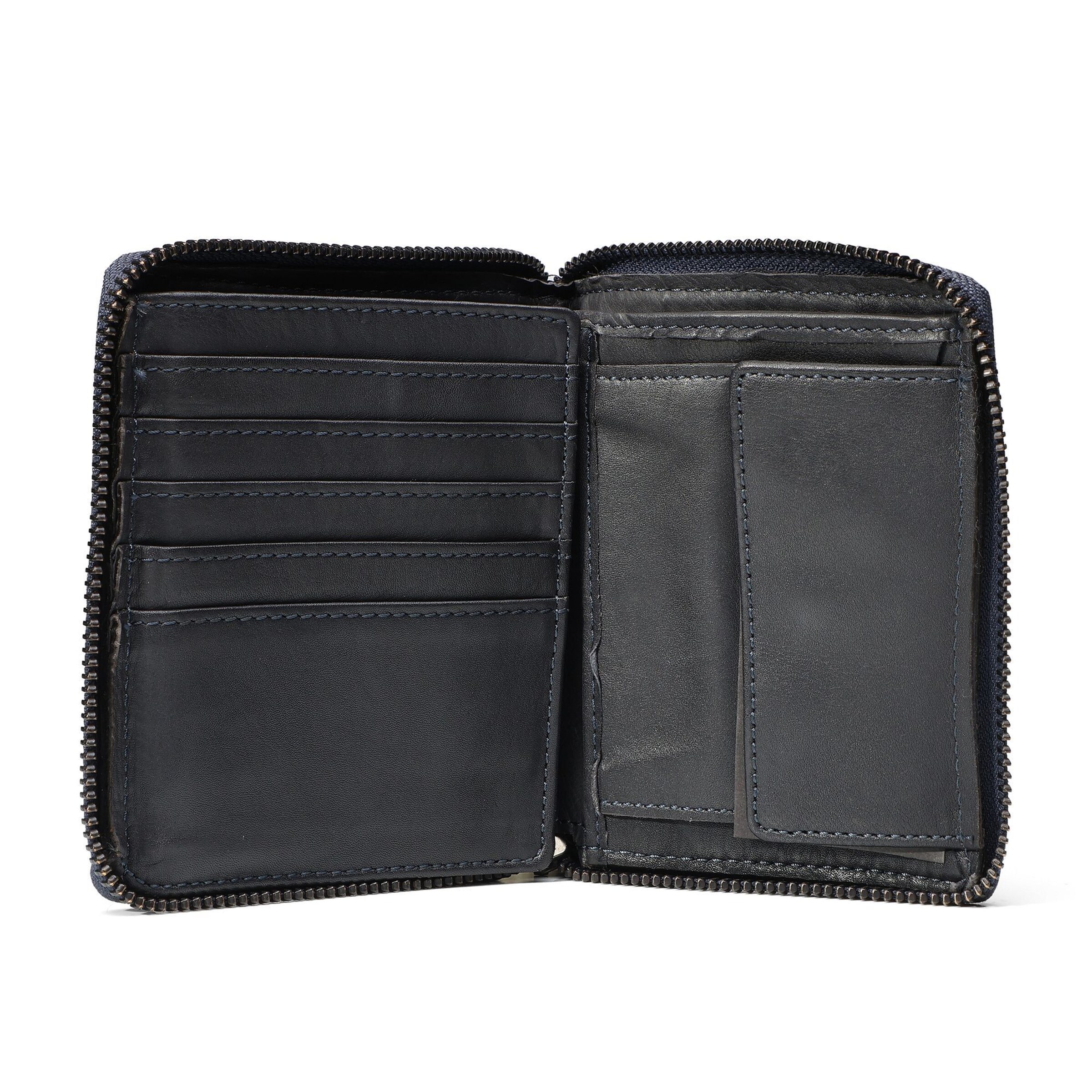 Harbour 2nd Portemonnee 'Anchor Love' in Blauw