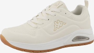 KAPPA Platform trainers 'Caroline' in White: front