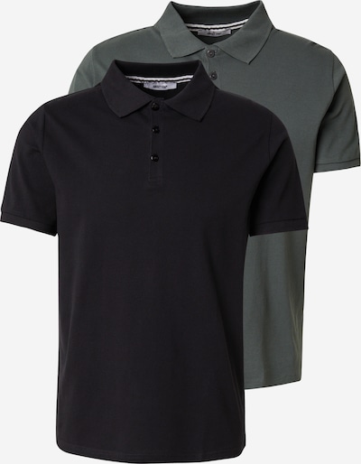 Marškinėliai 'Sinan' iš ABOUT YOU, spalva – tamsiai žalia / juoda, Prekių apžvalga