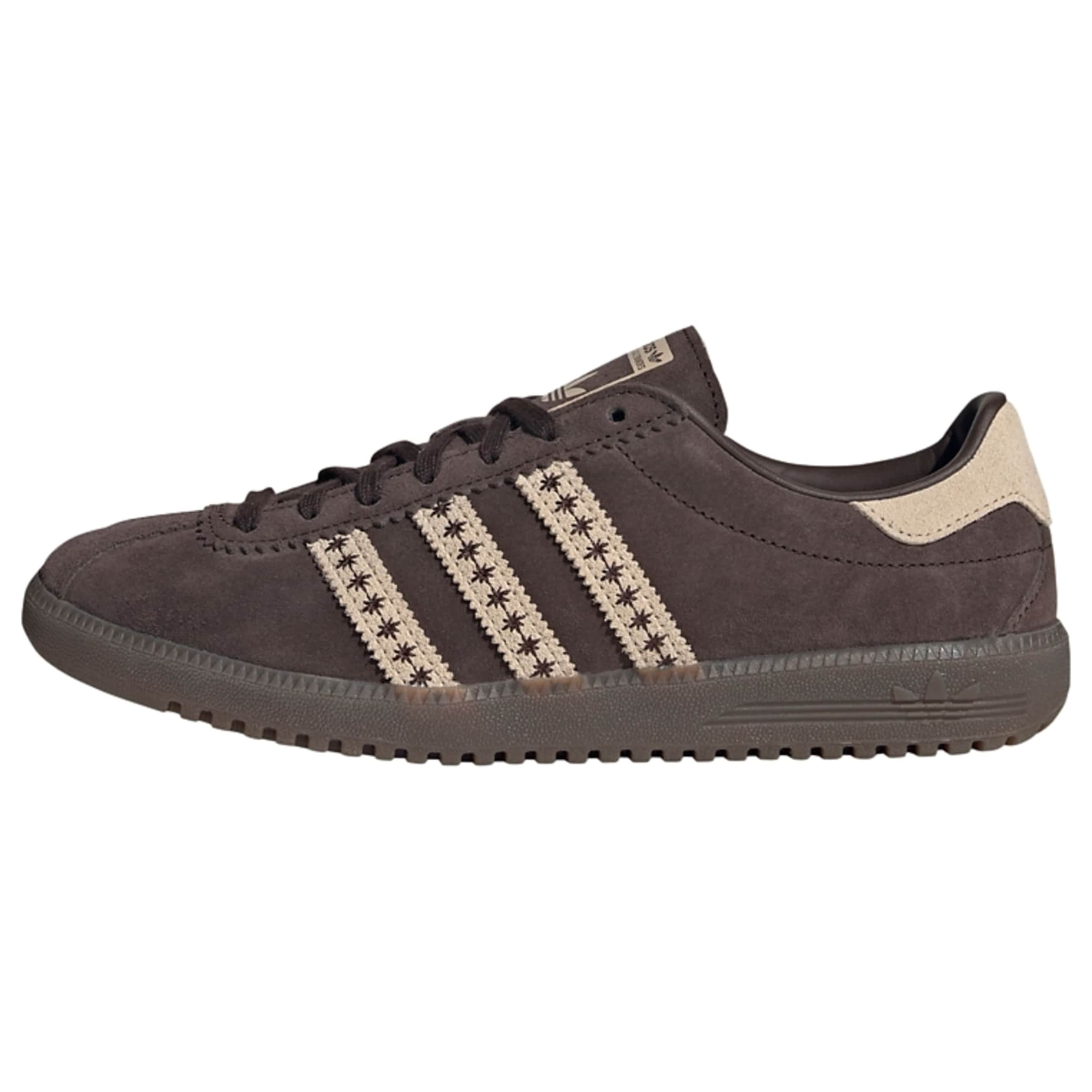 ADIDAS ORIGINALS Platform trainers 'Bermuda' in Beige / Dark brown, Item view