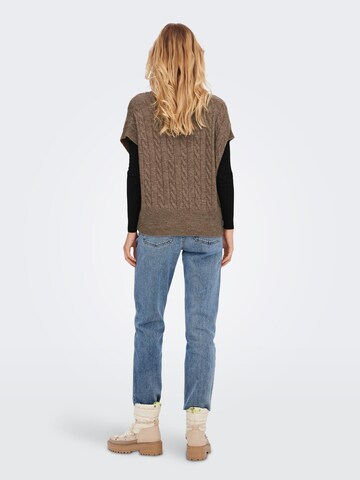 ONLY Pullover 'Melody' i brun