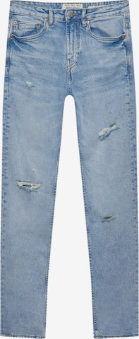 Pull&Bear Jeans in Blauw: voorkant