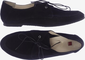 Högl Flats & Loafers in 38,5 in Black: front