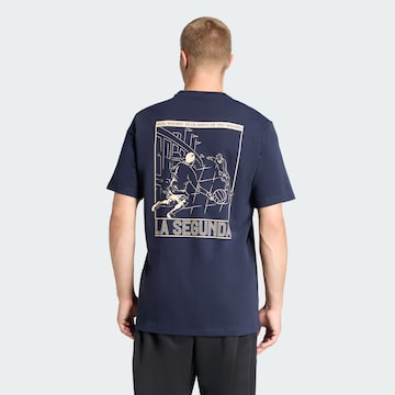 ADIDAS PERFORMANCE Trikot 'Real Madrid Heritage' in Blau: Vorderseite