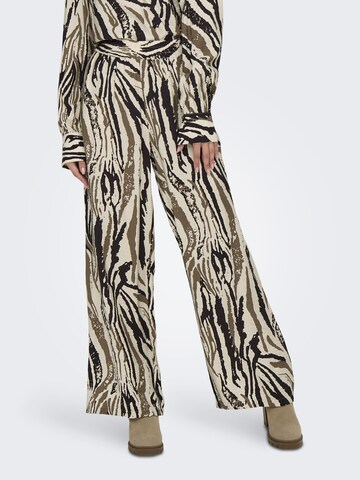 JDY Broek 'JDYTroya' in Beige: voorkant