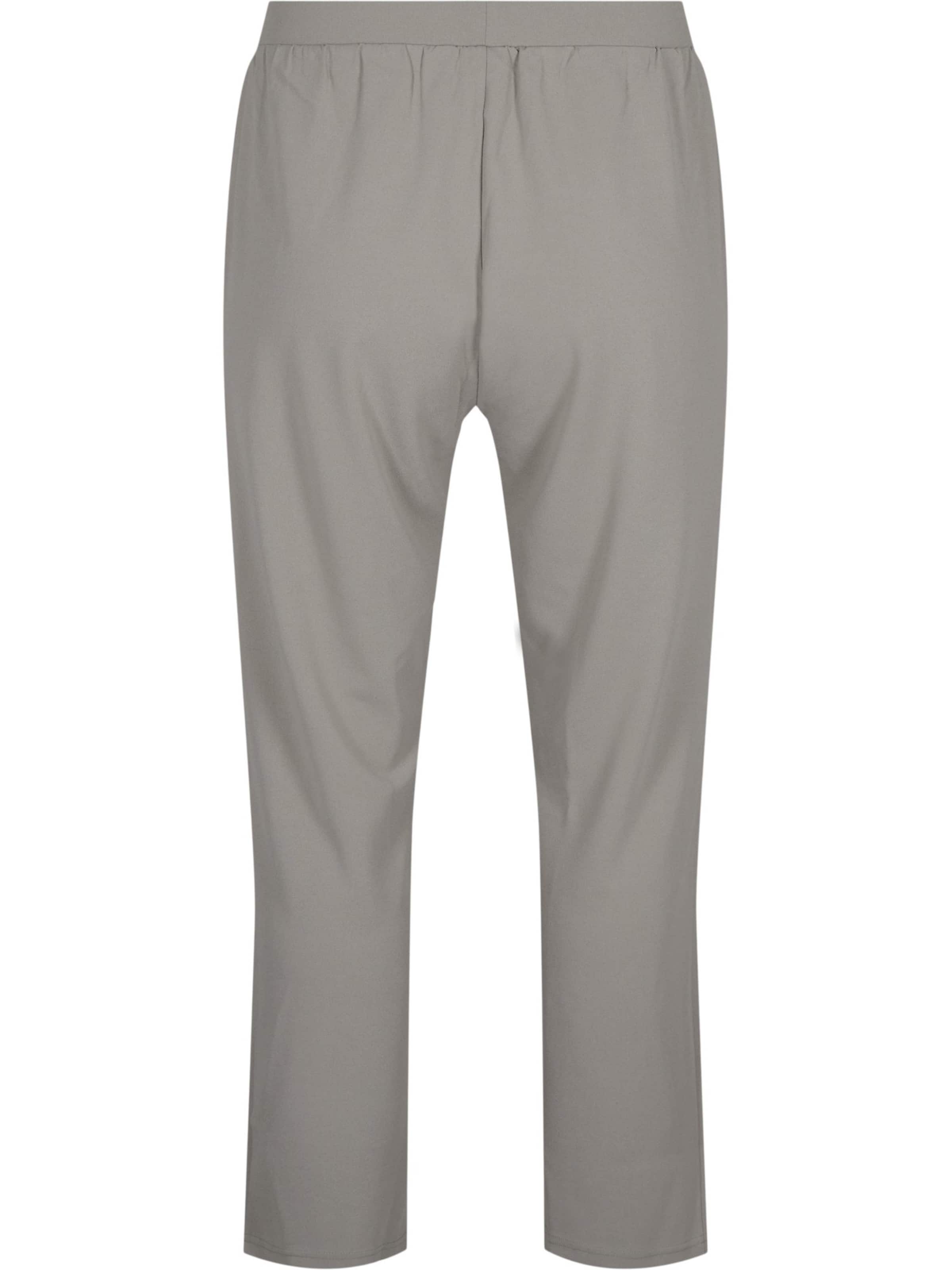 Zizzi Свободный крой Штаны 'Flella' в Бежевый