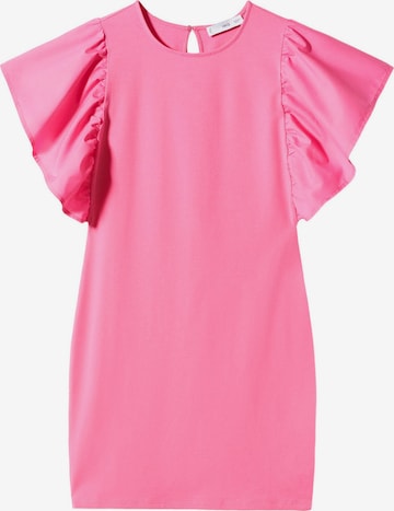 MANGO Obleka 'CODINA' | roza barva: sprednja stran