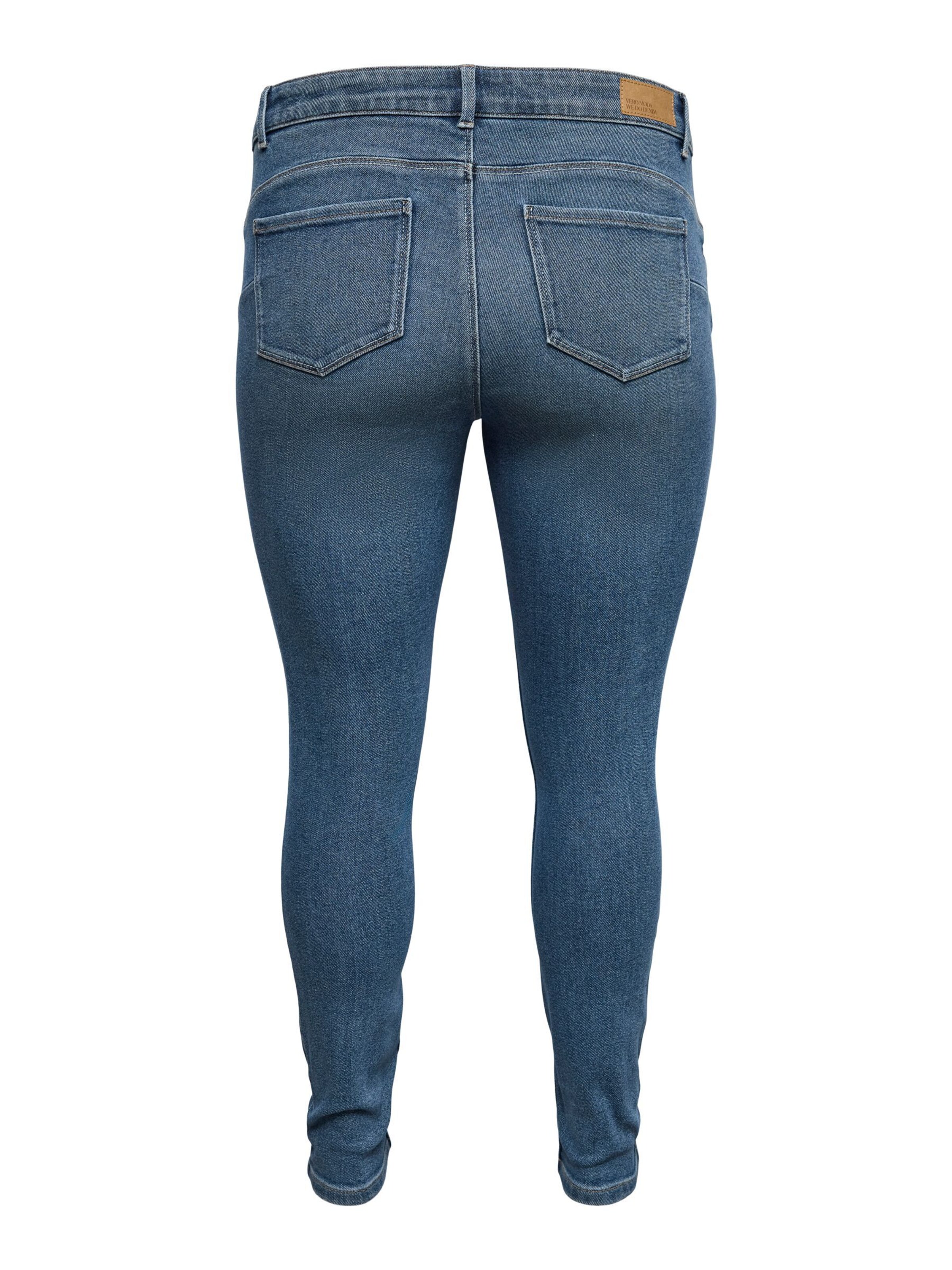 Skinny Jean 'VMCPaige' Vero Moda Curve en bleu