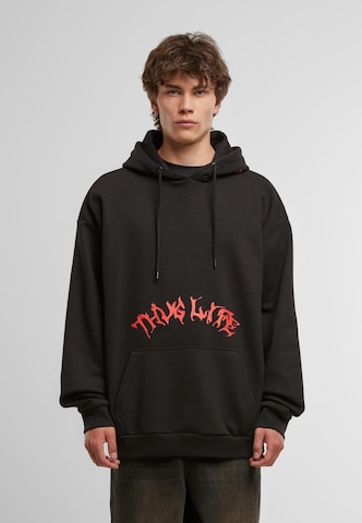 Sweat-shirt Thug Life en noir